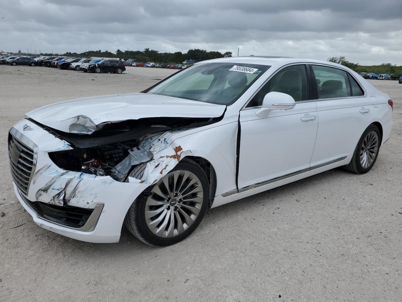 GENESIS G90 PREMIU 2017