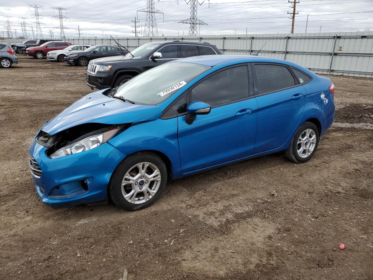 FORD FIESTA SE 2016