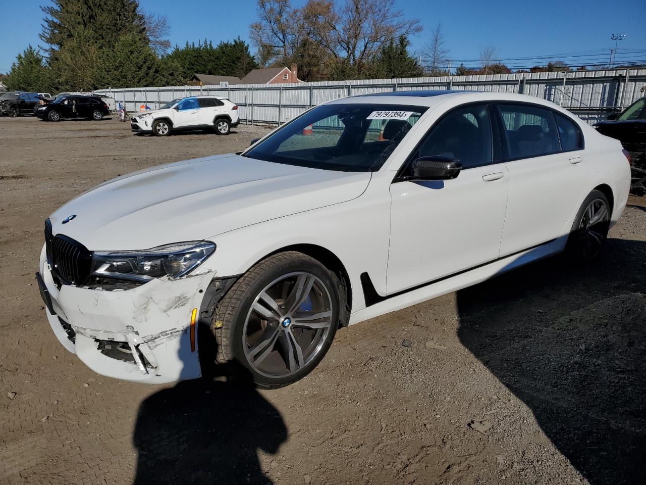 BMW 750 XI 2018