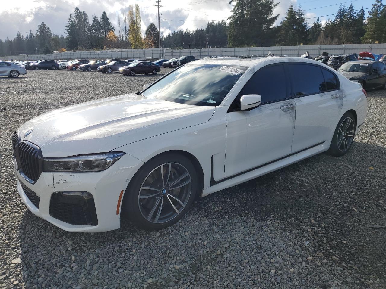 BMW 750 XI 2022