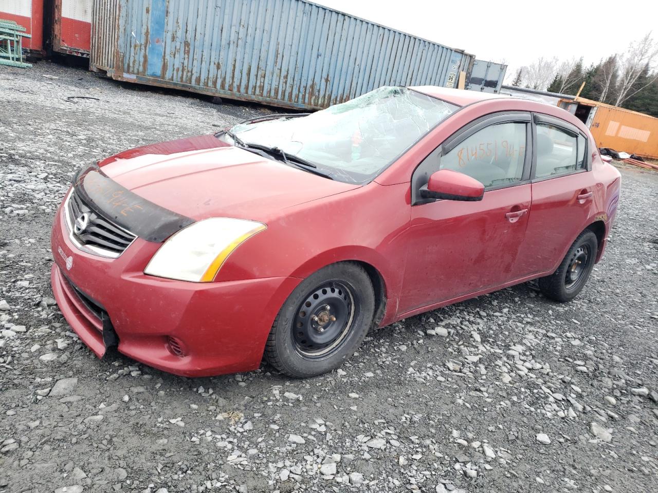 NISSAN SENTRA 2.0 2011