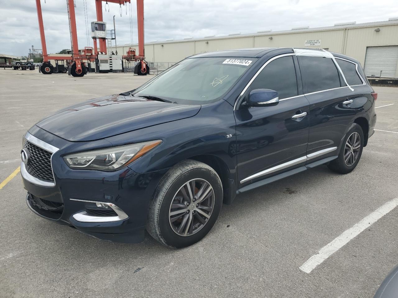 INFINITI QX60 LUXE 2019