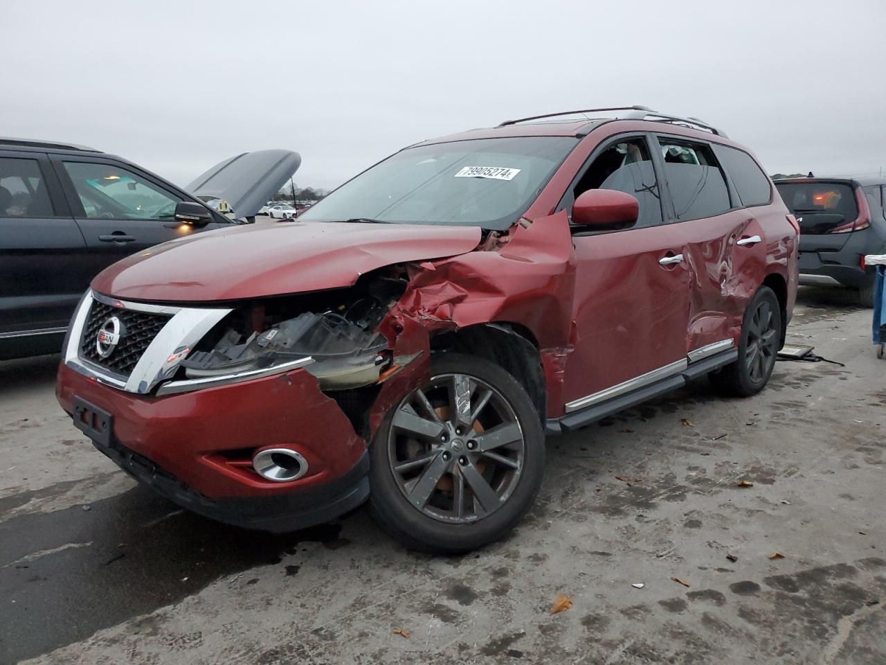 NISSAN PATHFINDER 2014