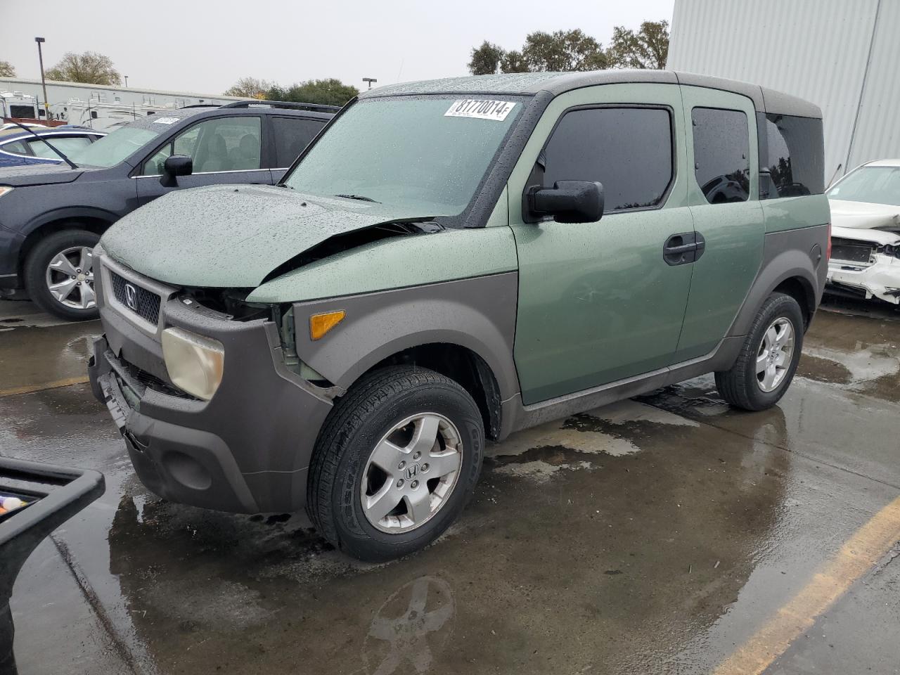HONDA ELEMENT EX 2004