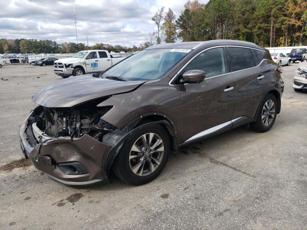 NISSAN MURANO S 2016