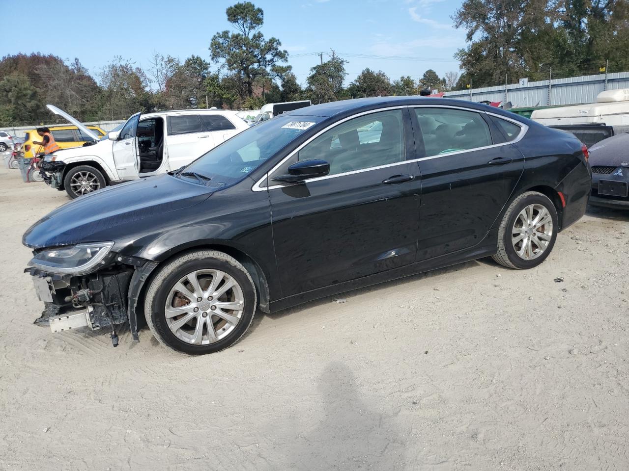 CHRYSLER 200 LIMITE 2015