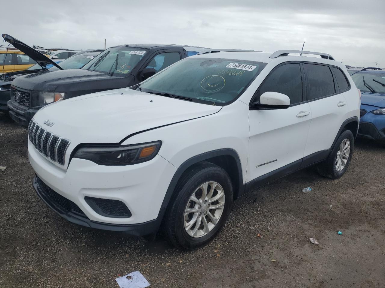 JEEP CHEROKEE L 2021