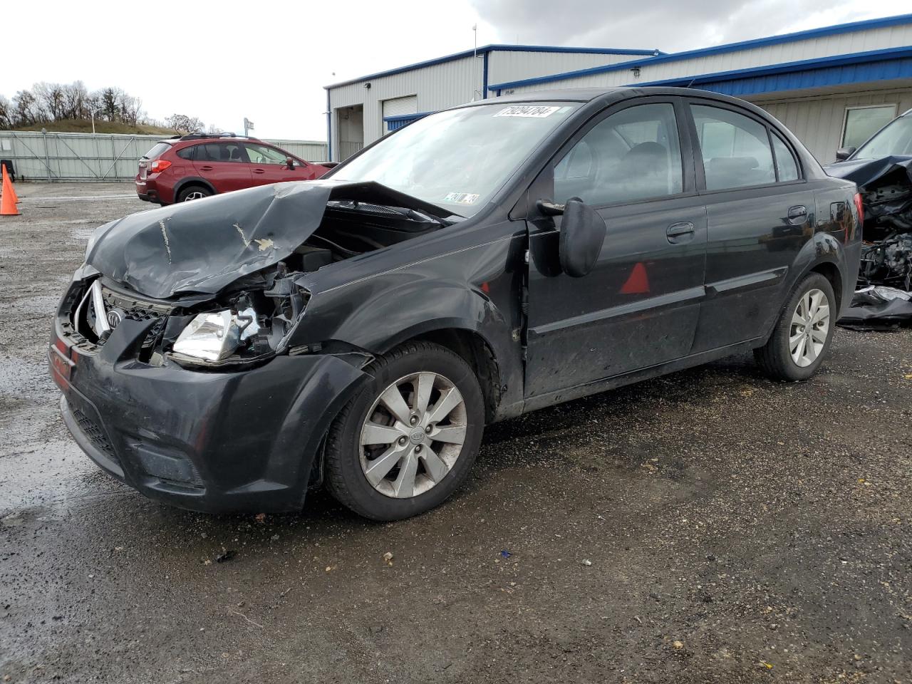 KIA RIO BASE 2011