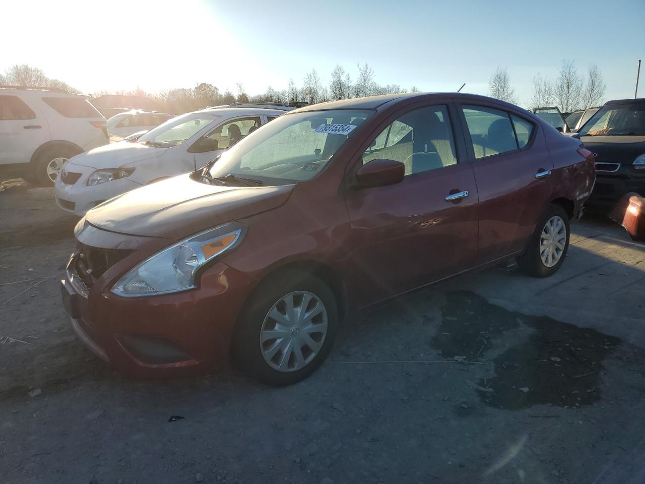 NISSAN VERSA S 2017
