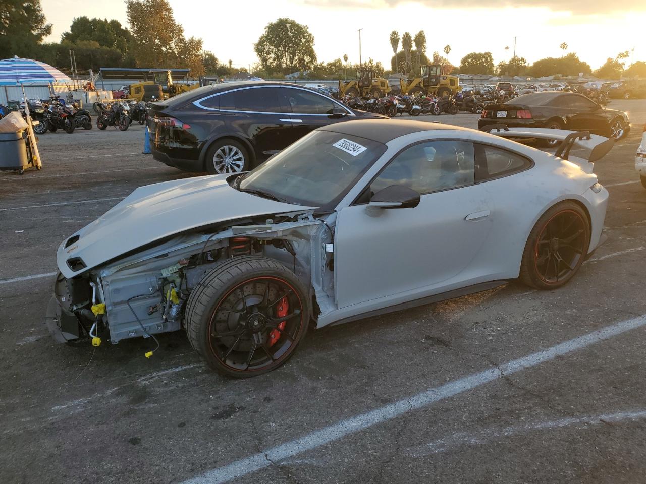 PORSCHE 911 GT3 2023