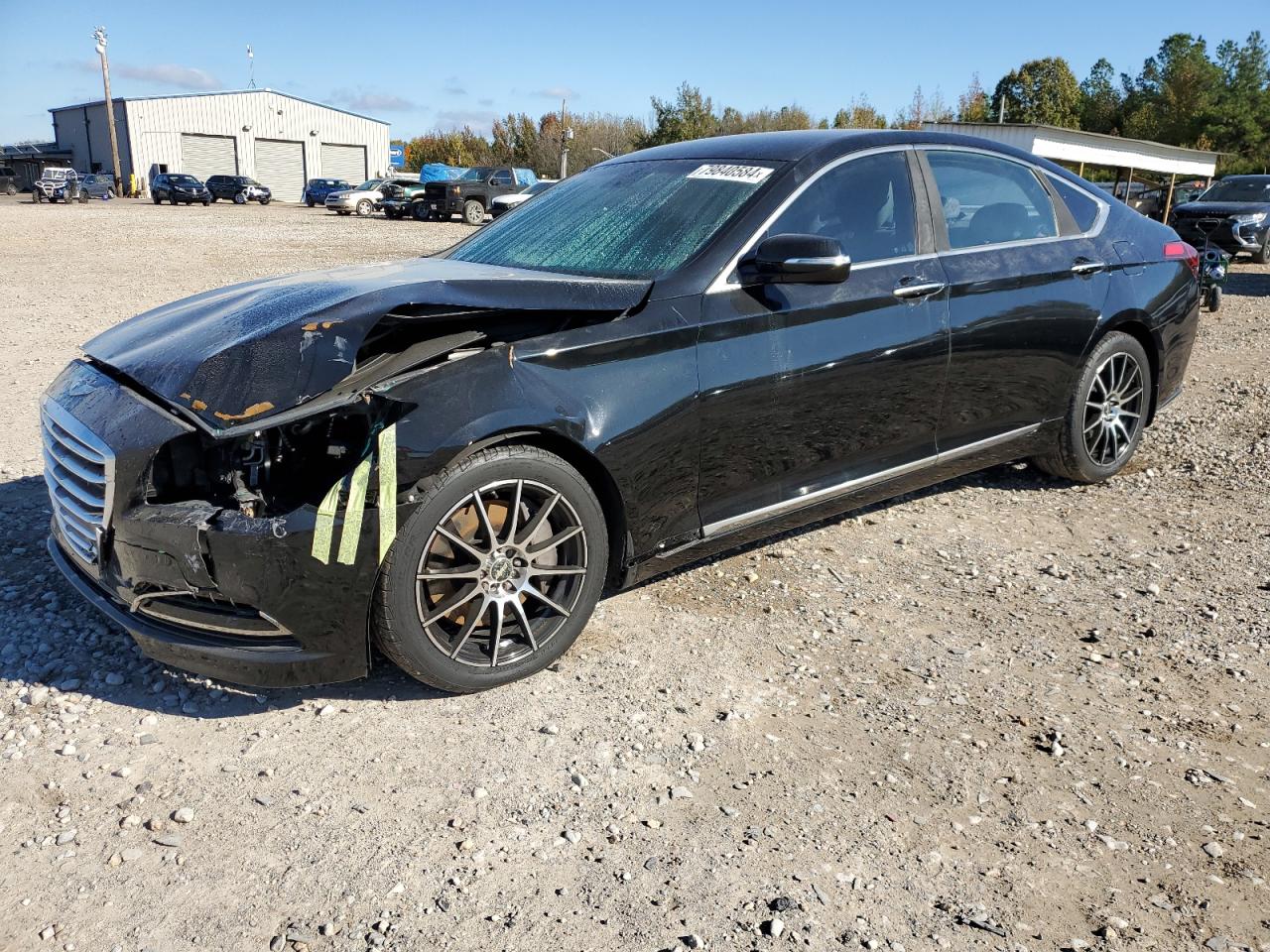 HYUNDAI GENESIS 3. 2016