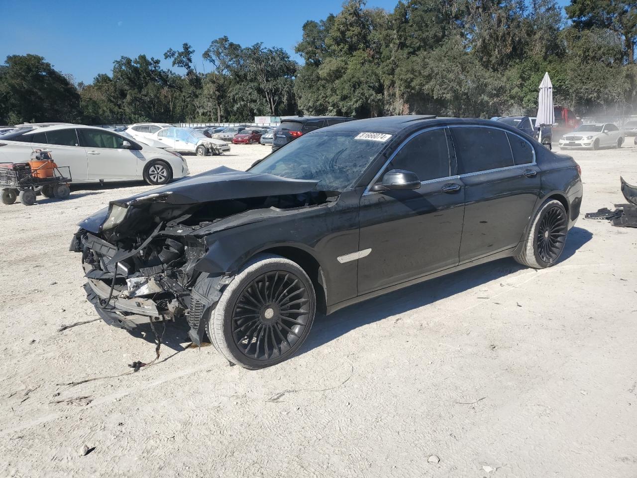 BMW 740 LXI 2015