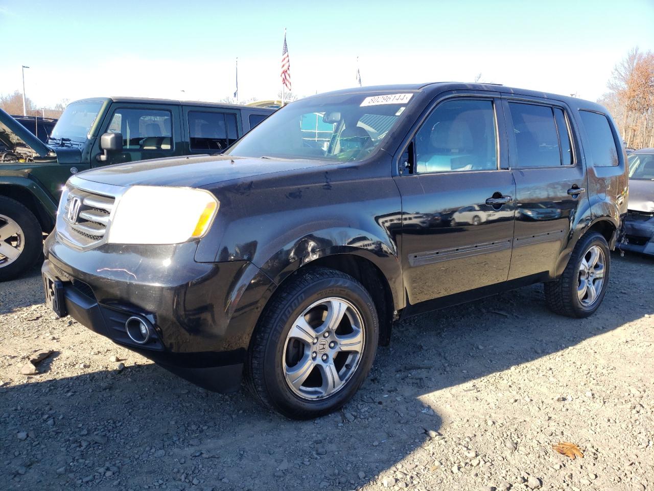 HONDA PILOT EXL 2012