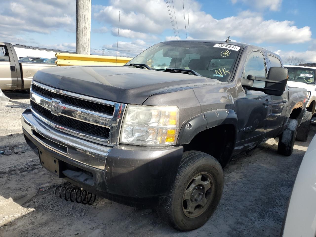 CHEVROLET SILVERADO 2010