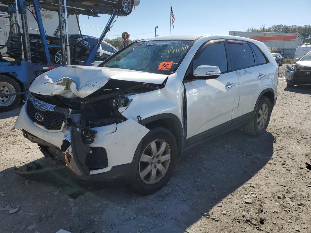 KIA SORENTO BA 2012