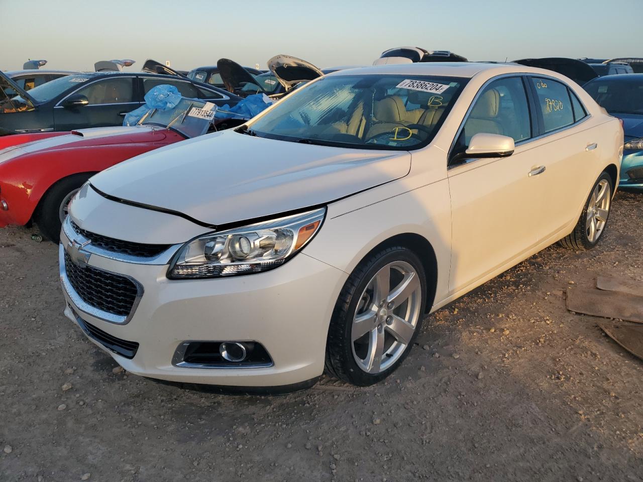 CHEVROLET MALIBU LTZ 2014