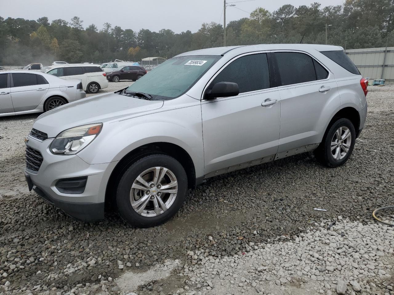 CHEVROLET EQUINOX LS 2017