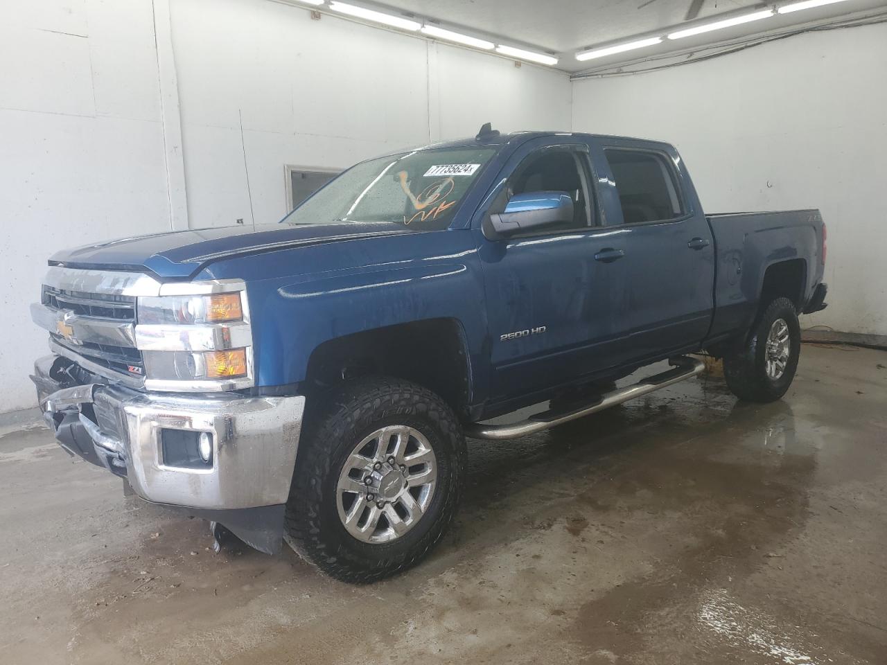 CHEVROLET SILVERADO 2018