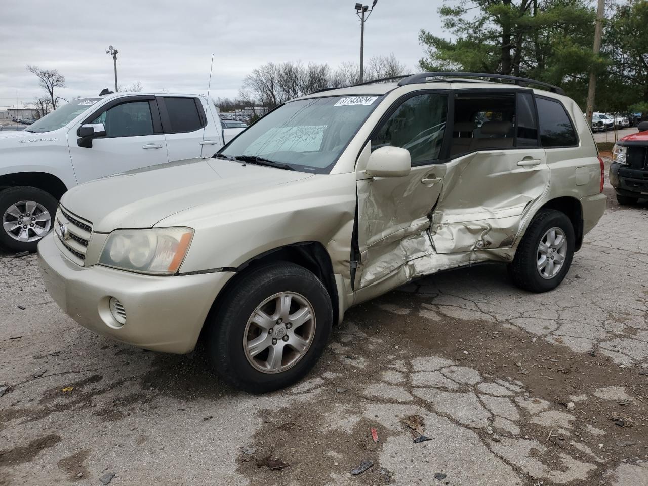 TOYOTA HIGHLANDER 2003