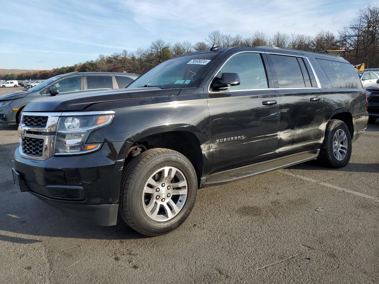 CHEVROLET SUBURBAN K 2018