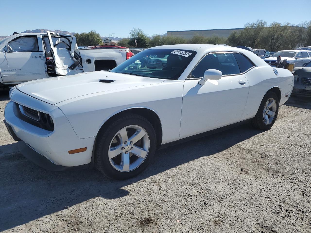 DODGE CHALLENGER 2011