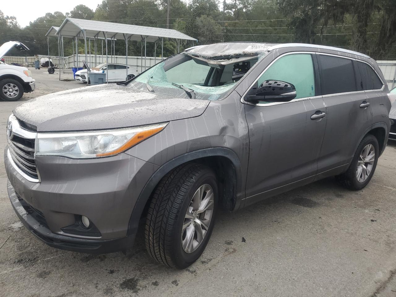 TOYOTA HIGHLANDER 2015
