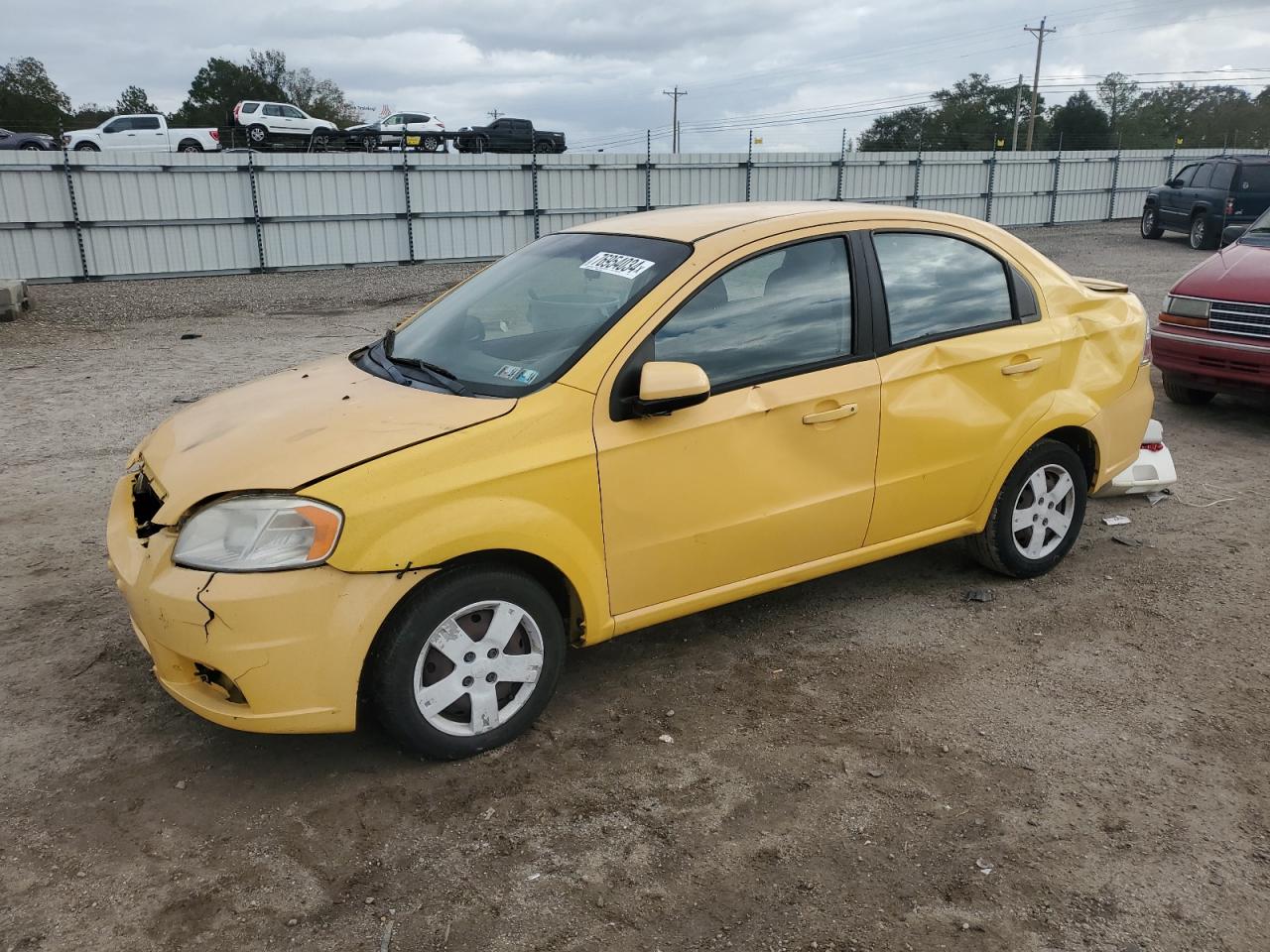CHEVROLET AVEO 2010