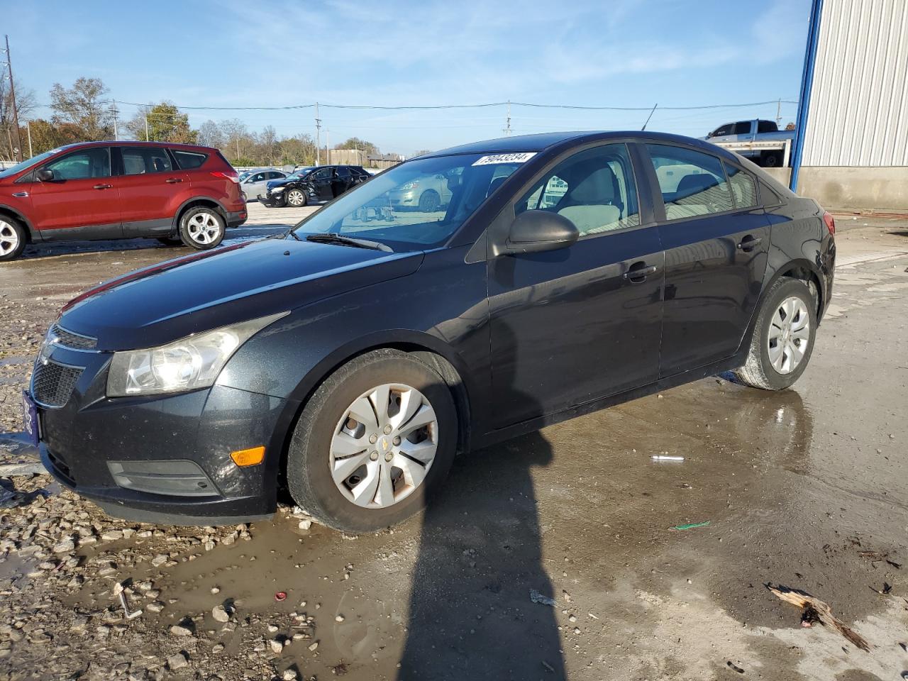 CHEVROLET CRUZE LS 2014