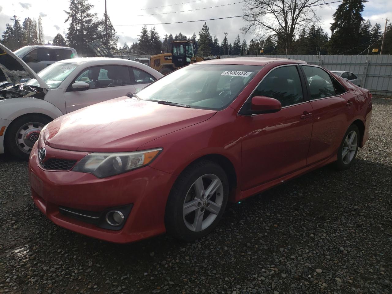 TOYOTA CAMRY BASE 2012