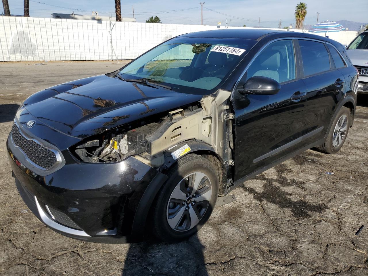KIA NIRO FE 2017