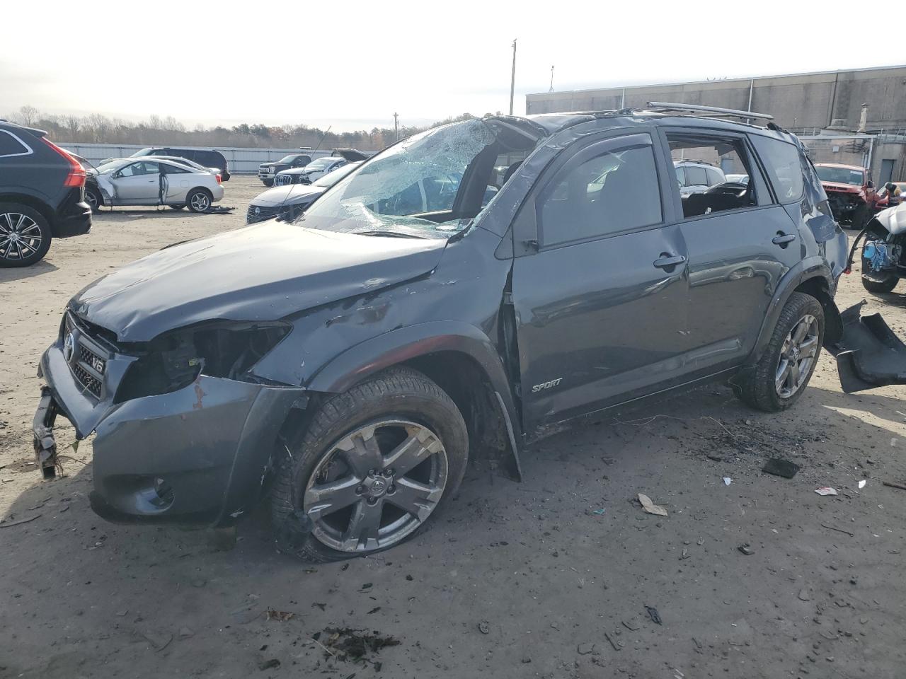 TOYOTA RAV4 SPORT 2008