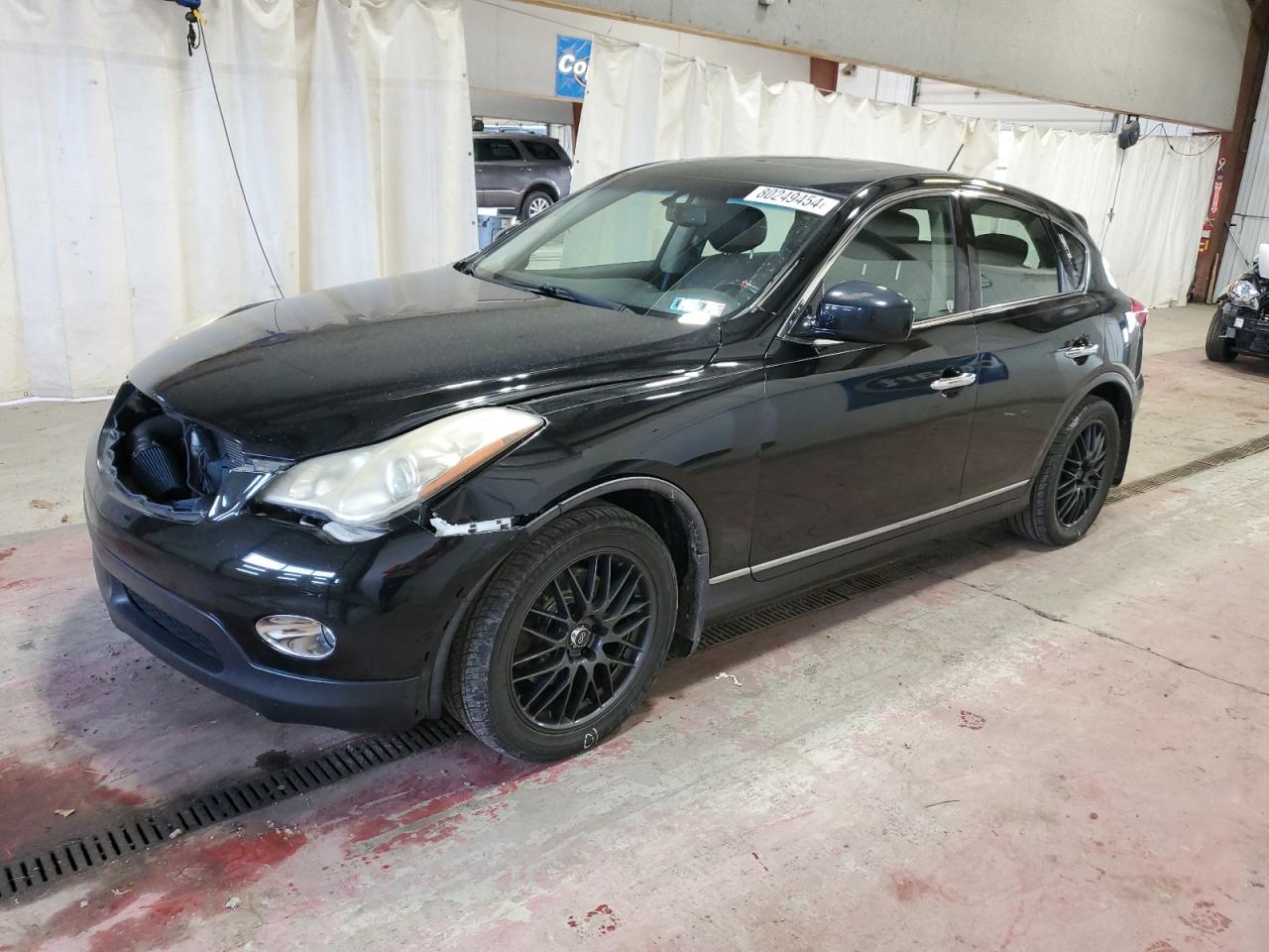 INFINITI EX35 BASE 2011
