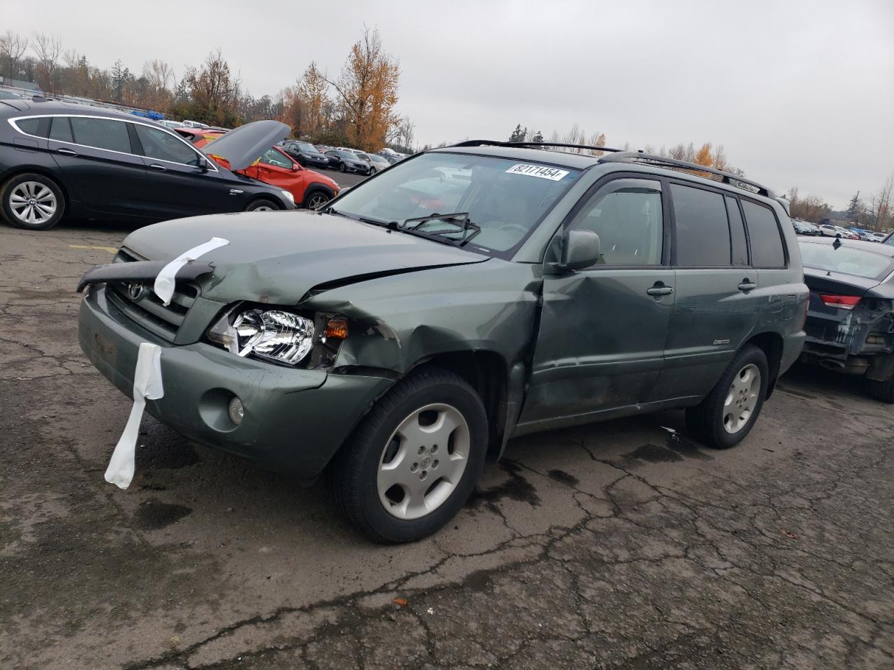 TOYOTA HIGHLANDER 2007