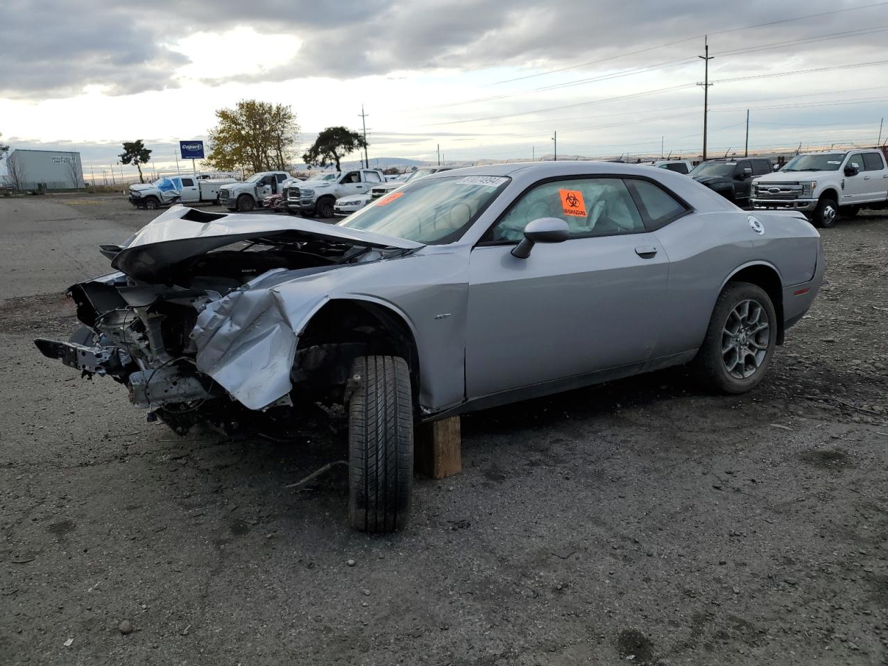 DODGE CHALLENGER 2017