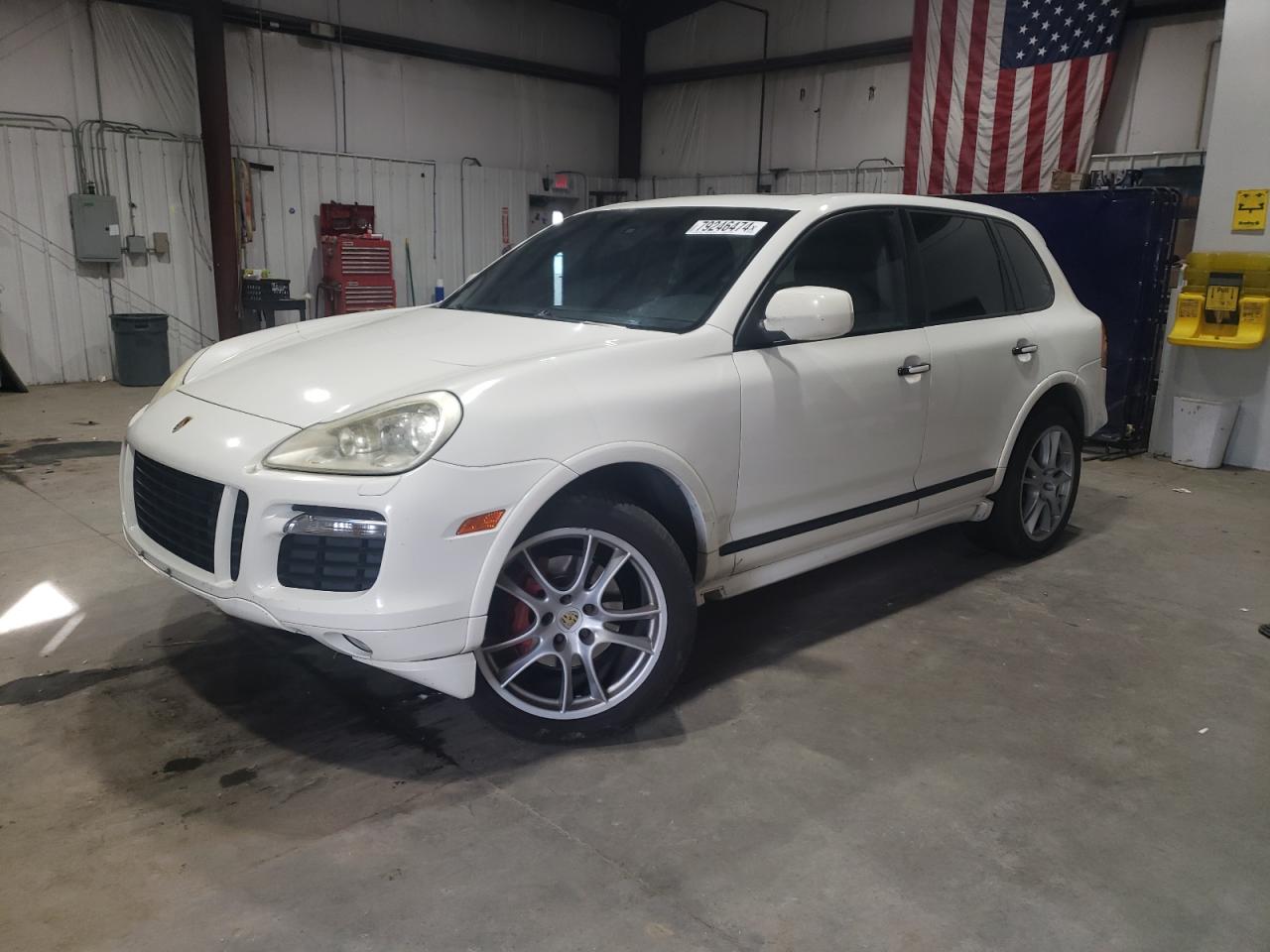 PORSCHE CAYENNE GT 2009
