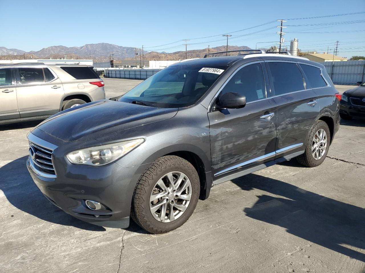 INFINITI QX60 2014