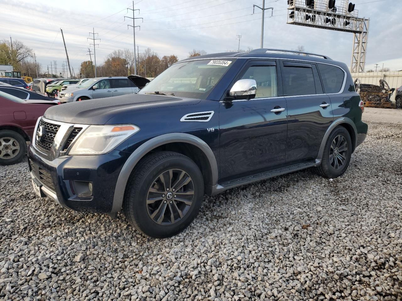 NISSAN ARMADA SV 2017
