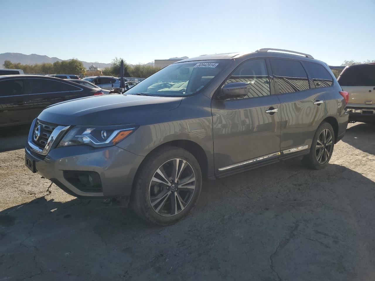 NISSAN PATHFINDER 2020