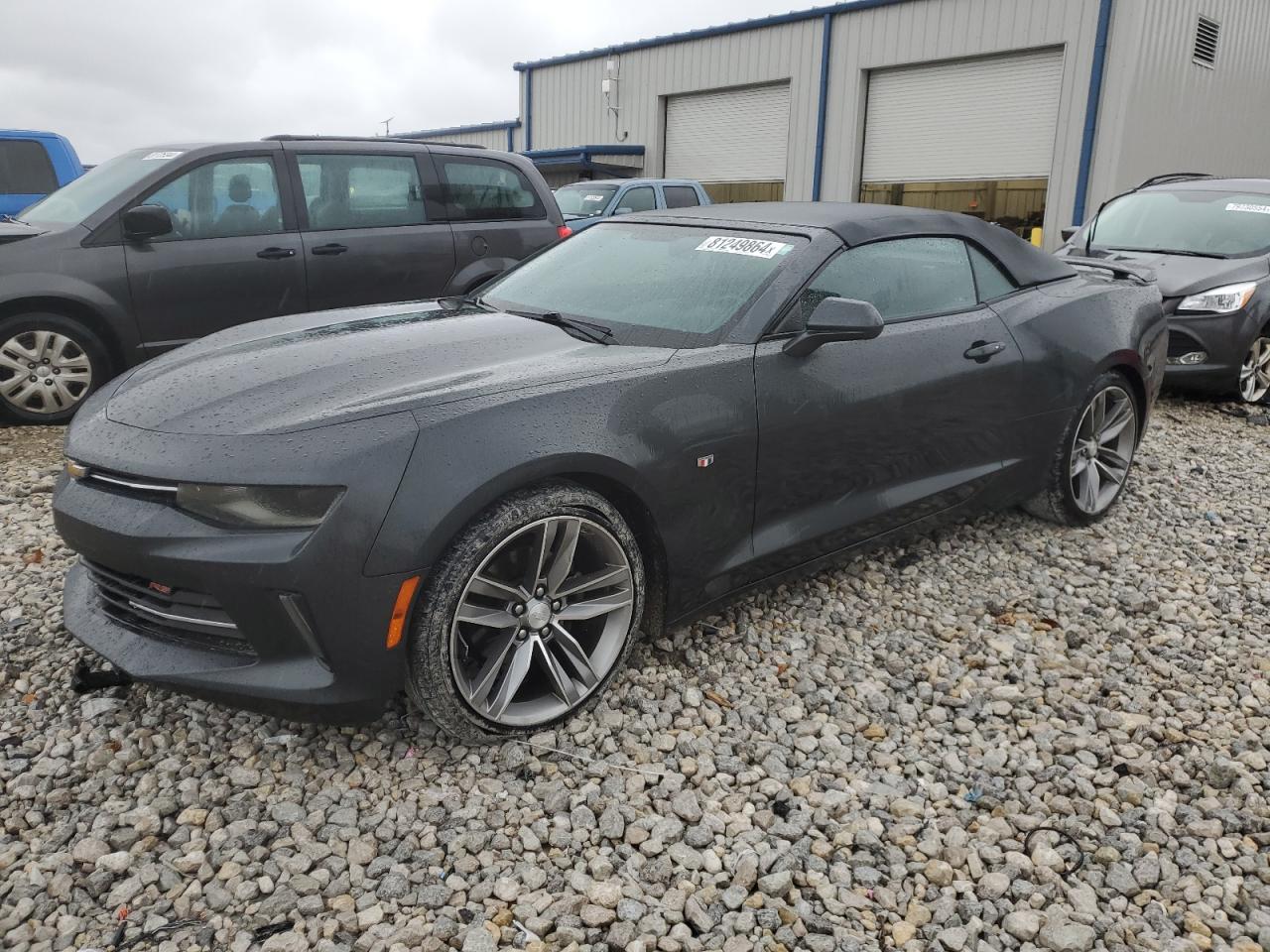 CHEVROLET CAMARO LT 2018