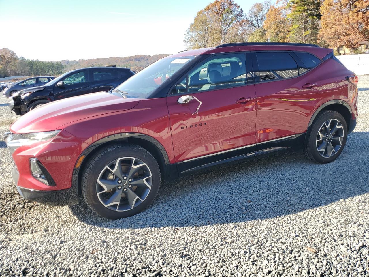 CHEVROLET BLAZER RS 2020