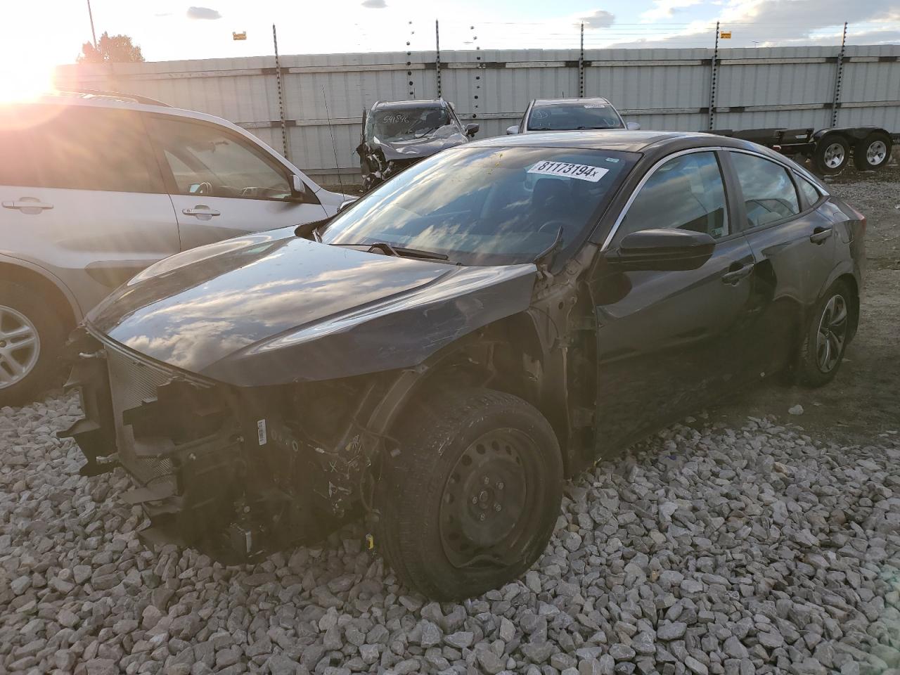 HONDA CIVIC LX 2019