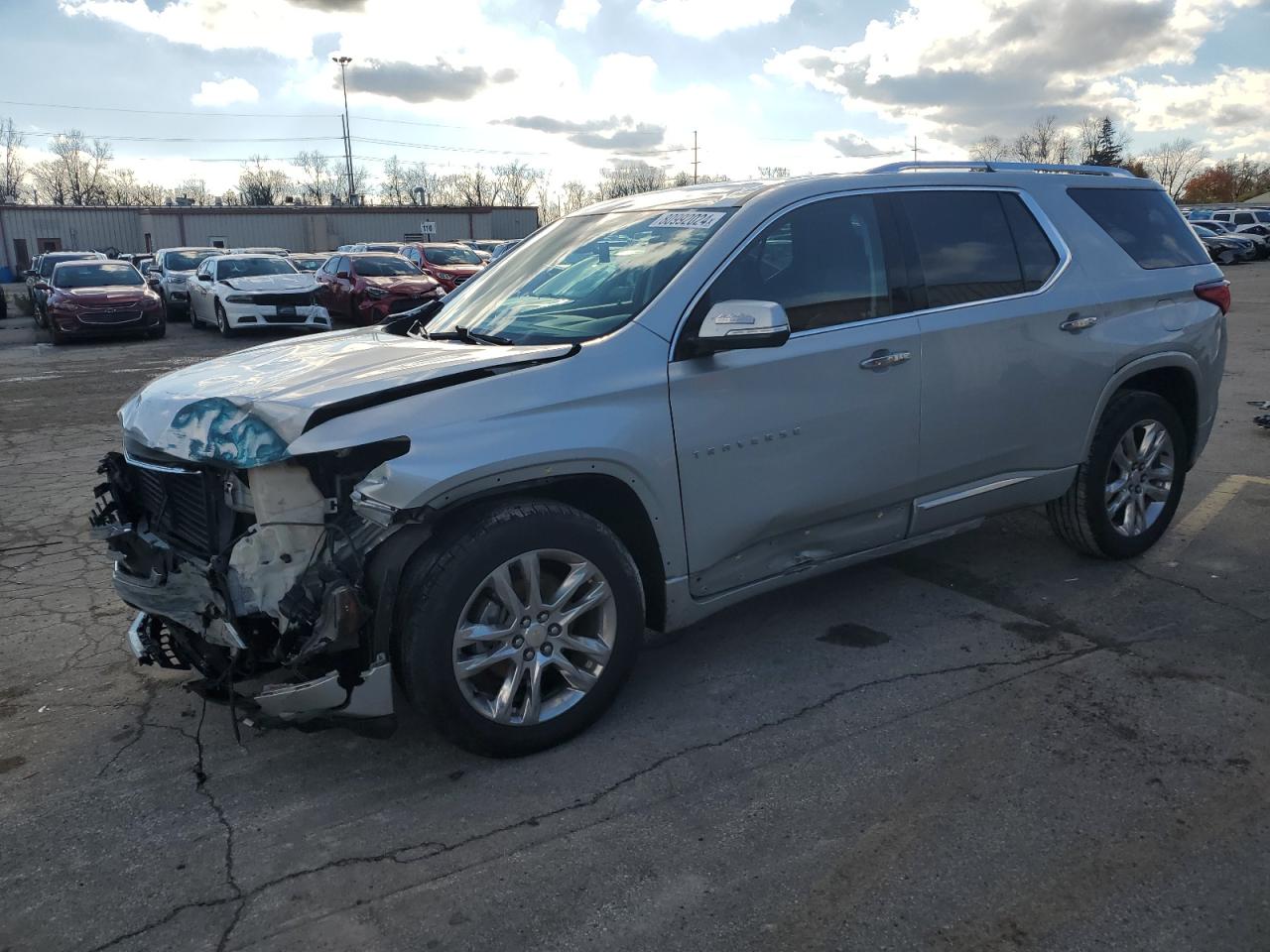 CHEVROLET TRAVERSE H 2019