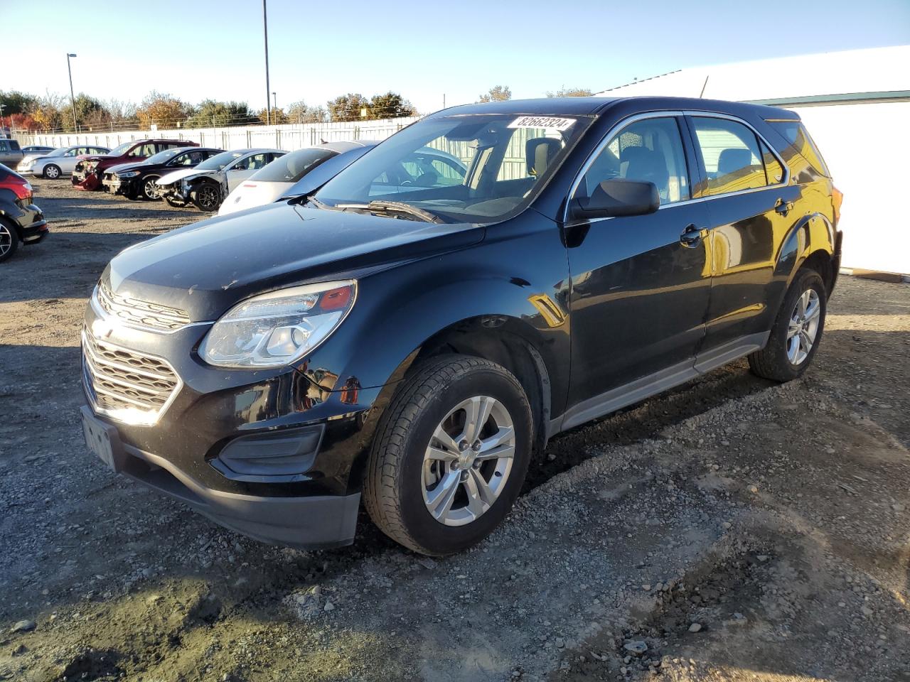 CHEVROLET EQUINOX LS 2016