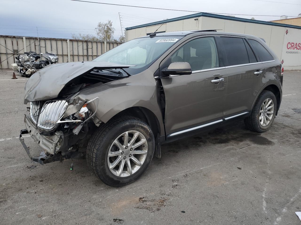 LINCOLN MKX 2012