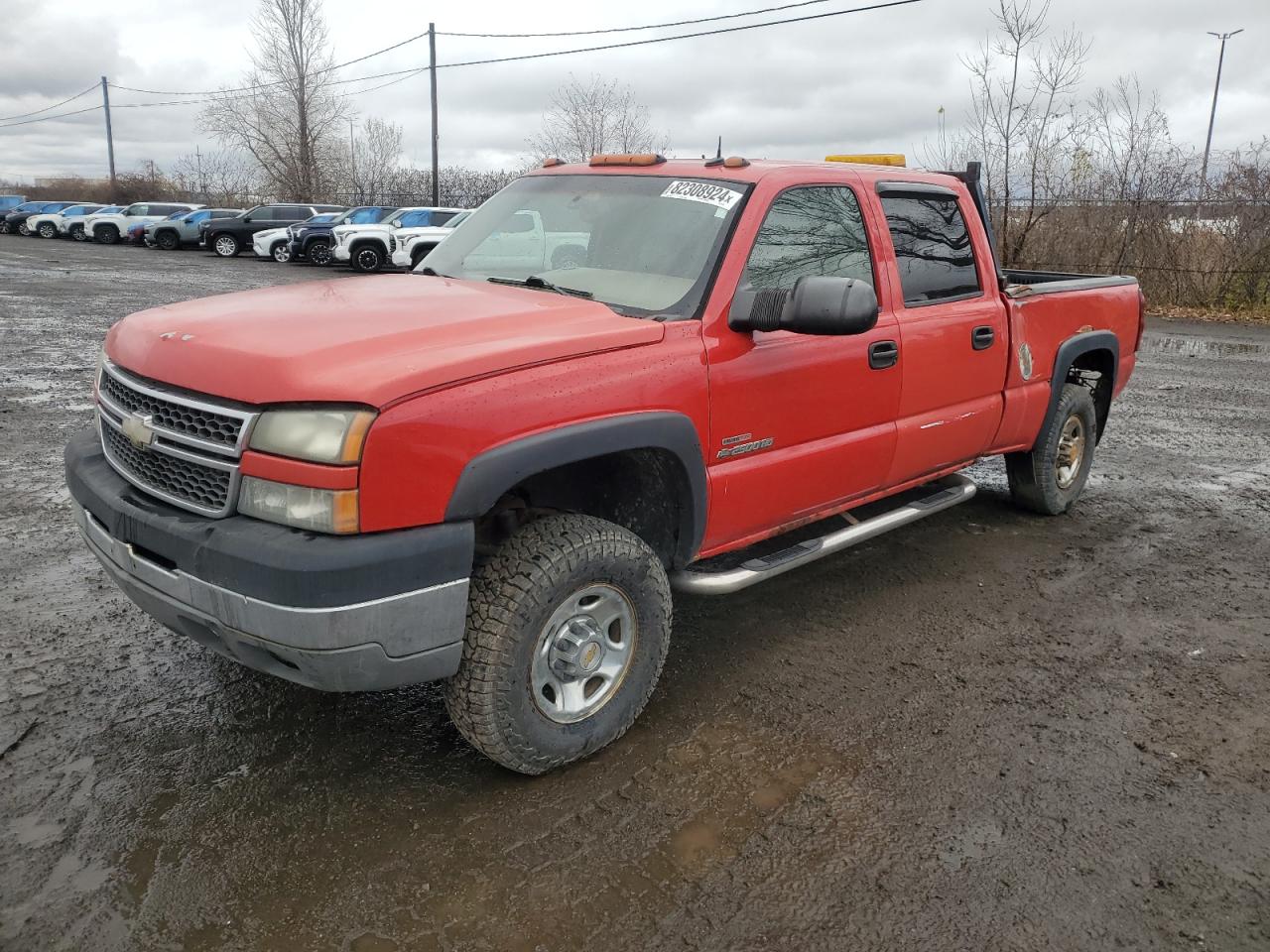 CHEVROLET SILVERADO 2005