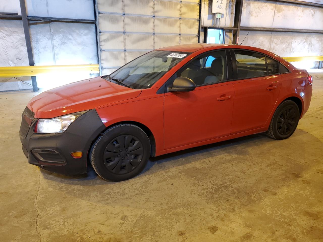 CHEVROLET CRUZE LIMI 2016