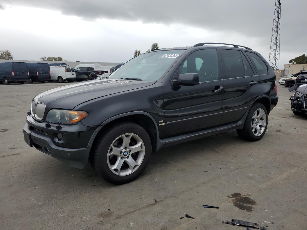 BMW X5 3.0I 2006