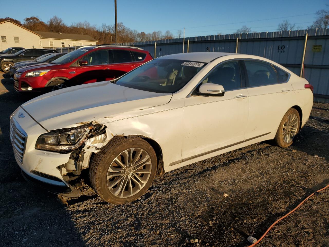 HYUNDAI GENESIS 3. 2016