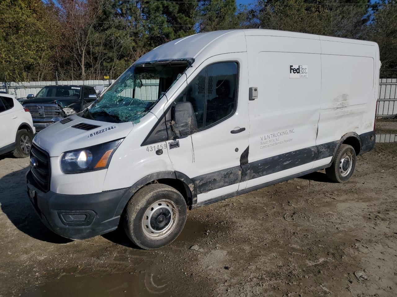 FORD TRANSIT T- 2020