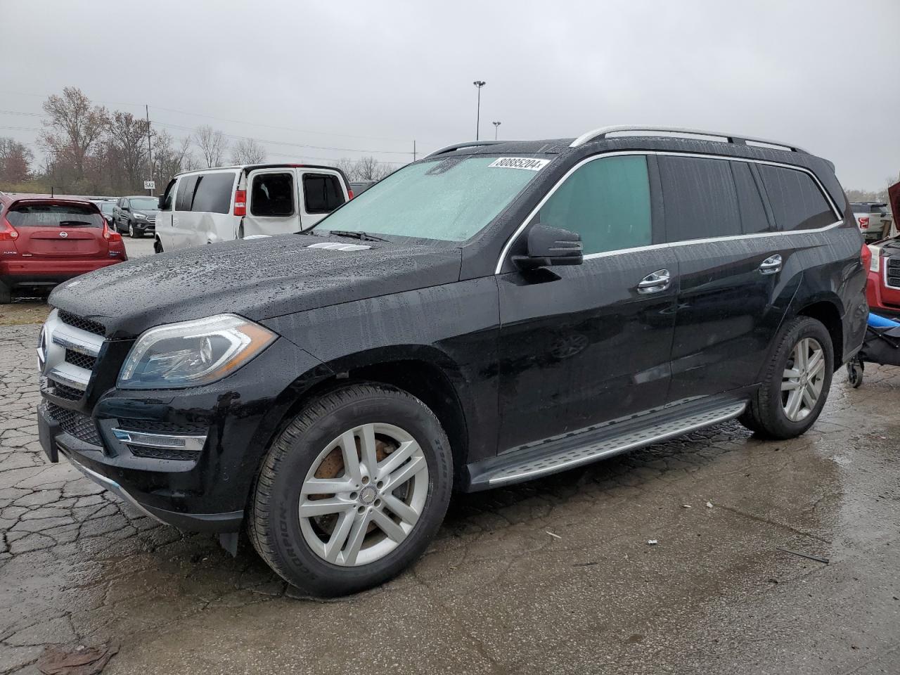 MERCEDES-BENZ GL-CLASS 2013